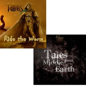 Lot : Tales from middle earth + Ride the Worm