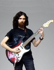 Ulysse Guidet, guitariste
