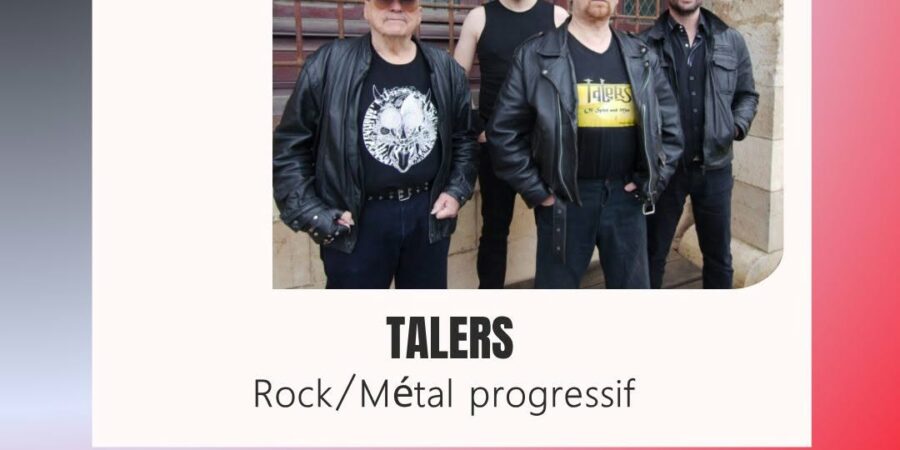 Talers en concert aux Ziklectics le 3 octobre 2026 à 19h30